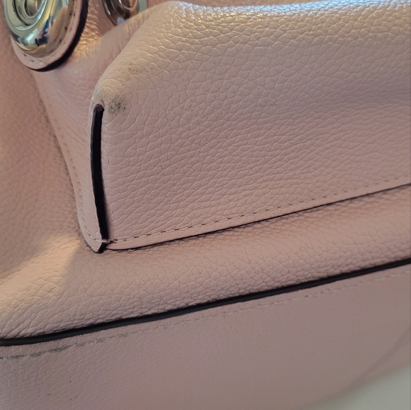 Coach Pink Backpack - Picture 4 of 9